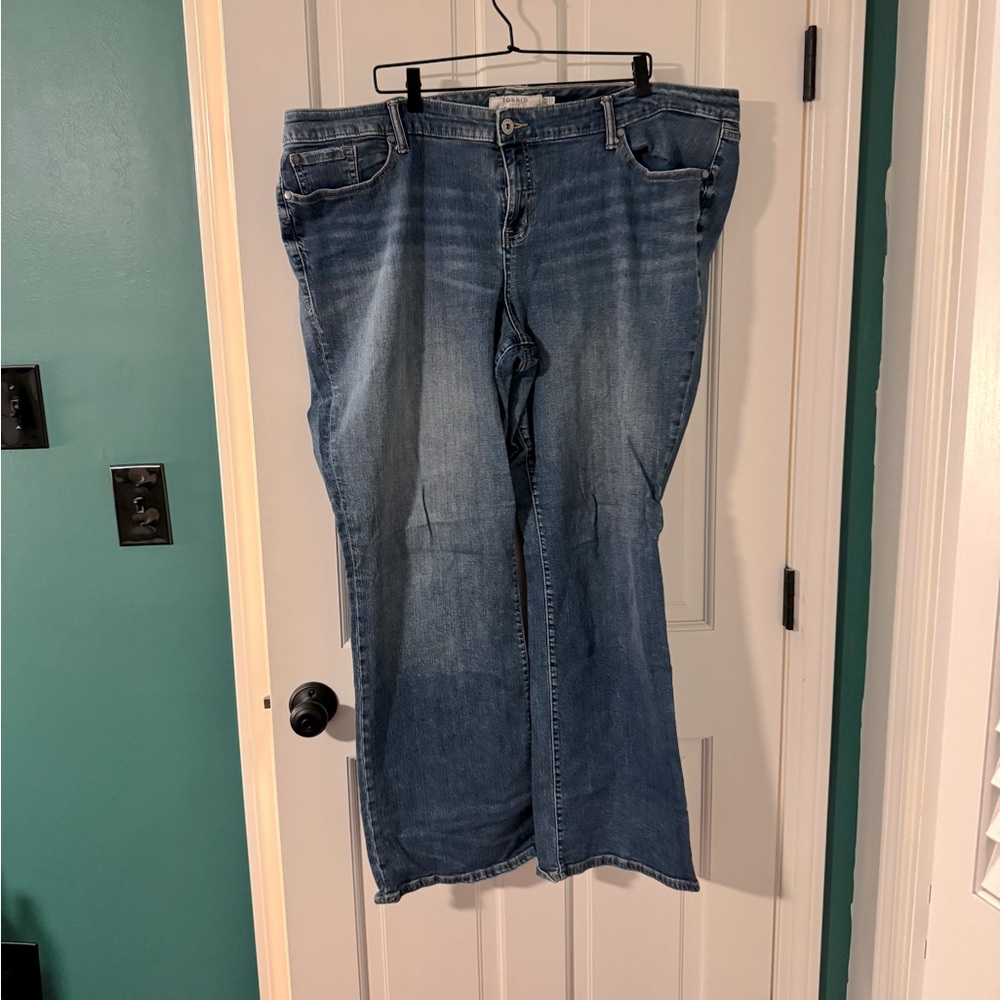 Torrid blue jeans